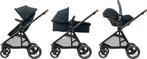 Maxi-Cosi Zelia³ kinderwagen - Essential Graphite (zwart, Verzenden, Zo goed als nieuw