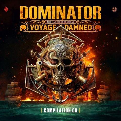 Dominator 2023 - Voyage Of Damned - 2CD, Cd's en Dvd's, Cd's | Overige Cd's, Ophalen of Verzenden