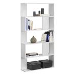 Boekenkast schap Aneby 159x80x23,5 cm wit, Huis en Inrichting, Kasten | Boekenkasten, Verzenden, Nieuw