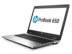 HP ProBook 650 G2, 15.6 inch, i5-6300 2.5 Ghz, 8 GB, 128 GB, Computers en Software, Windows Laptops, Ophalen of Verzenden, Gebruikt