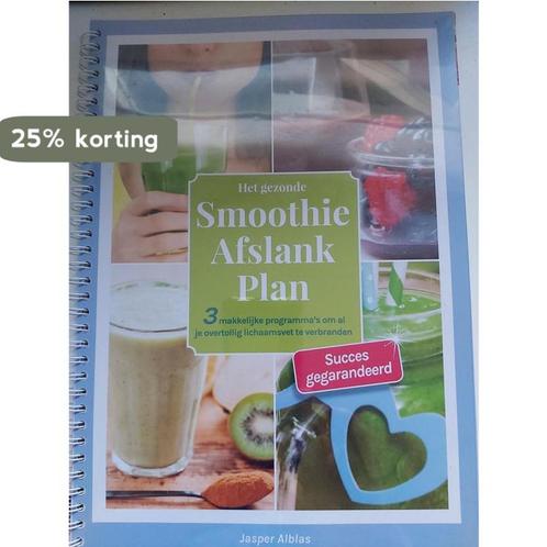 Het gezonde smoothie afslank boek 9789082395921, Boeken, Wetenschap, Gelezen, Verzenden