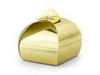 Geschenkdoosjes Goud 6cm 10st, Verzenden, Nieuw