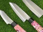 Keukenmes - Chefs knife - Professionele Japanse D2-stalen, Antiek en Kunst
