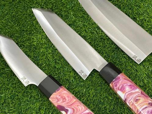 Keukenmes - Chefs knife - Professionele Japanse D2-stalen, Antiek en Kunst, Antiek | Keukenbenodigdheden