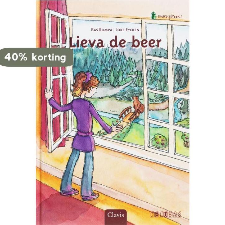 Lieva de beer / AVI 8 / Smaragdreeks 9789044806281 B. Rompa, Boeken, Kinderboeken | Jeugd | onder 10 jaar, Gelezen, Verzenden