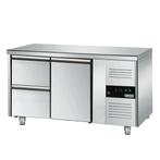 GGM Gastro | Koelwerkbank ECO - 1360x700mm - met 1 deur & 2, Verzenden, Nieuw in verpakking