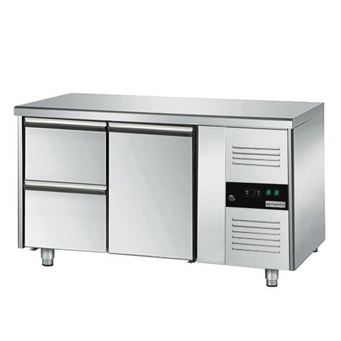 GGM Gastro | Koelwerkbank ECO - 1360x700mm - met 1 deur & 2, Zakelijke goederen, Horeca | Meubilair en Inrichting, Verzenden