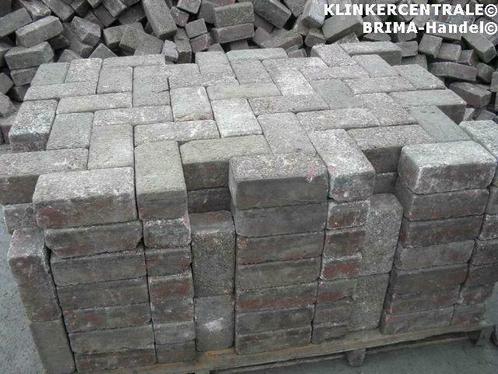 VOORDELIG gebruikte betonklinkers op pallets v.a. 30m2 straa, Tuin en Terras, Tegels en Klinkers, Klinkers, Gebruikt, 10 m² of meer