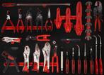 KS Tools 821.0034 Tangenset in schuimrubberinleg, 34-dlg, Verzenden, Zo goed als nieuw