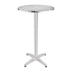 Statafel | RVS/Aluminium | RVS Blad | Aluminium Frame |, Verzenden, Nieuw in verpakking