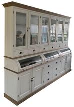 Buffetkast wit – eiken Bastiaan 300cm, Ophalen of Verzenden, Nieuw