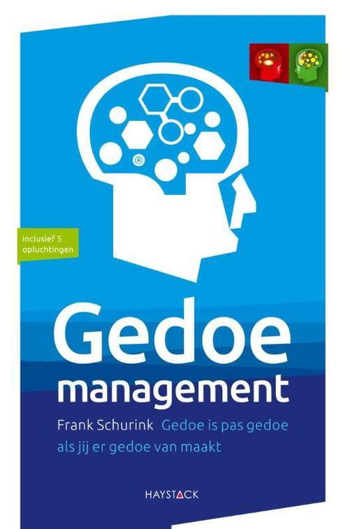 Gedoemanagement 9789461261076 Frank Schurink, Boeken, Psychologie, Gelezen, Verzenden