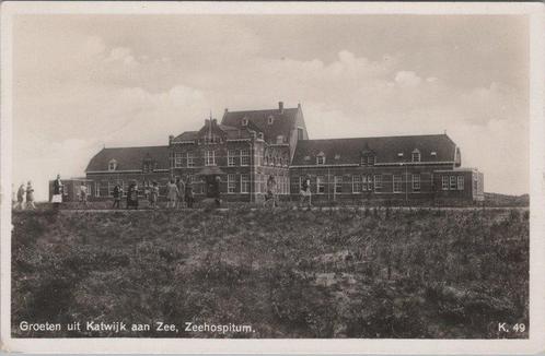 KATWIJK AAN ZEE - Zeehospitum, Verzamelen, Ansichtkaarten | Nederland, Verzenden