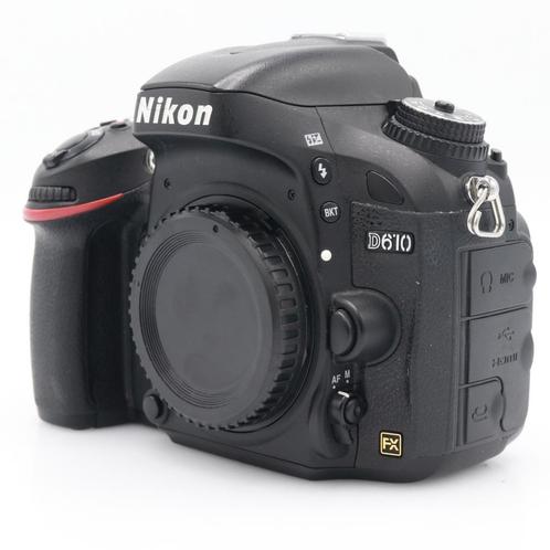 Digitale fotocamera | Nikon D610 body | Tweedehands, Audio, Tv en Foto, Fotocamera's Digitaal, Gebruikt, Nikon, Verzenden