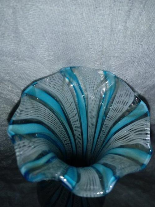 Made Murano Glass - Vaas - Muranoglas - Handmatig geblazen, Antiek en Kunst, Antiek | Glas en Kristal