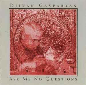 cd - Djivan Gasparyan - Ask Me No Questions, Cd's en Dvd's, Cd's | Overige Cd's, Zo goed als nieuw, Verzenden