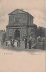 ROTTERDAM - Delftsche poort, Verzenden, Gelopen