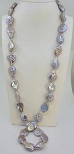 Zonder minimumprijs - Halsketting Grote 18x20mm grijze, Sieraden, Tassen en Uiterlijk, Kettingen, Nieuw