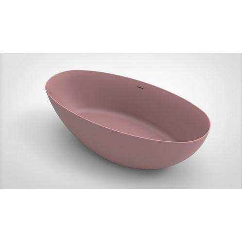 Vrijstaand Ligbad Arcqua Ica 170x80 Mat Roze, Doe-het-zelf en Verbouw, Sanitair, Bad, Nieuw, Ophalen of Verzenden