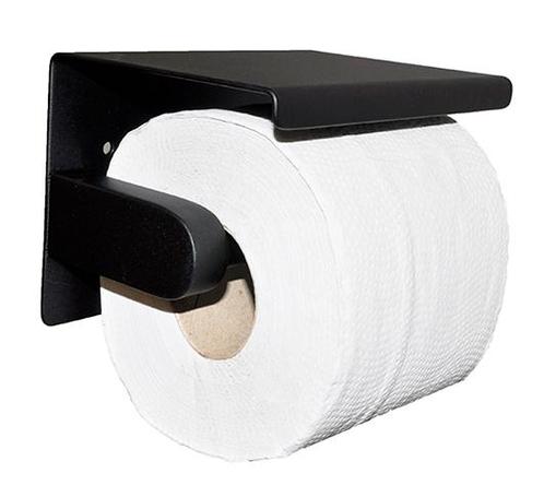 Brush toiletrolhouder mat-zwart, Doe-het-zelf en Verbouw, Overige Doe-het-zelf en Verbouw, Nieuw, Verzenden