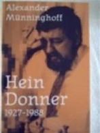 HEIN DONNER 1927-1988 9789055460083 A. Munninghoff, Boeken, Verzenden, Gelezen, A. Munninghoff