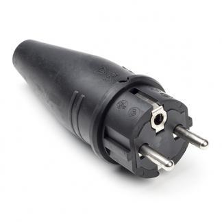 Schuko stekker | Q-link, Doe-het-zelf en Verbouw, Elektra en Kabels, Nieuw, Verzenden