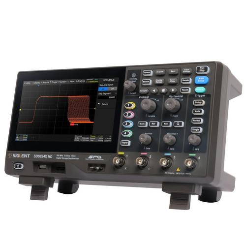 Siglent SDS804X HD oscilloscoop. Hoge kwaliteit, lage prijs, Doe-het-zelf en Verbouw, Meetapparatuur, Overige meters, Nieuw, Ophalen of Verzenden