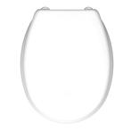Toiletbril Schutte Lupos Softclose Wit, Ophalen of Verzenden, Nieuw