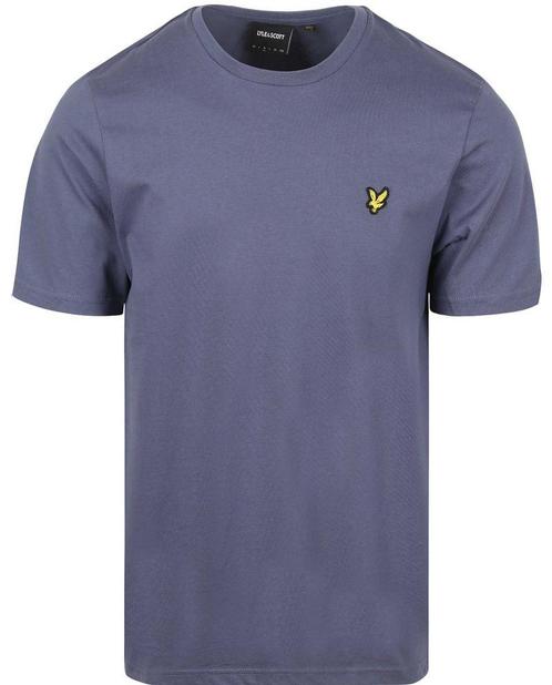 Lyle and Scott T-shirt Indigo maat L Heren, Kleding | Heren, T-shirts, Paars, Nieuw, Maat 52/54 (L), Verzenden