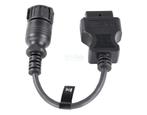 Jaltest Linde 7 Pins OBD - 16 Pins OBD2 Verloopkabel Hef- en, Auto diversen, Verzenden, Nieuw