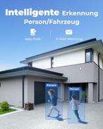 Bewakingscamera voor buiten - Beveiligingscamera draadloos -, Audio, Tv en Foto, Videobewaking, Verzenden, Zo goed als nieuw