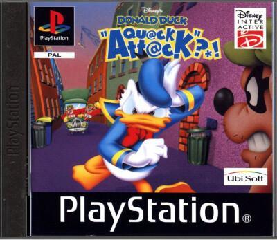 Donald Duck: Quack Attack [PS1], Spelcomputers en Games, Games | Sony PlayStation 1, Ophalen of Verzenden