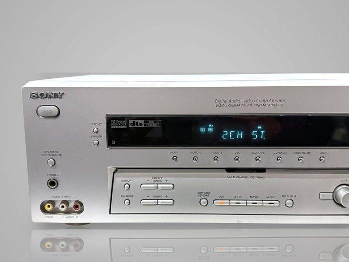 Sony - STR-DE695 Solid state stereo receiver, Audio, Tv en Foto, Radio's