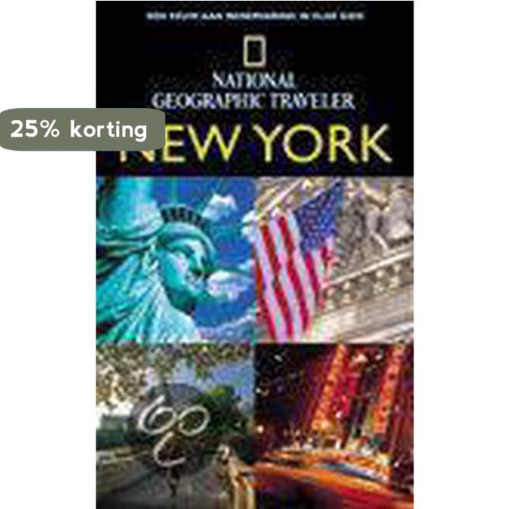 New York / National Geographic Reisgids 9789021586670, Boeken, Reisgidsen, Gelezen, Verzenden