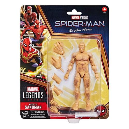 Spider-Man: No Way Home Marvel Legends Action Figure Marv..., Verzamelen, Poppetjes en Figuurtjes, Zo goed als nieuw, Verzenden