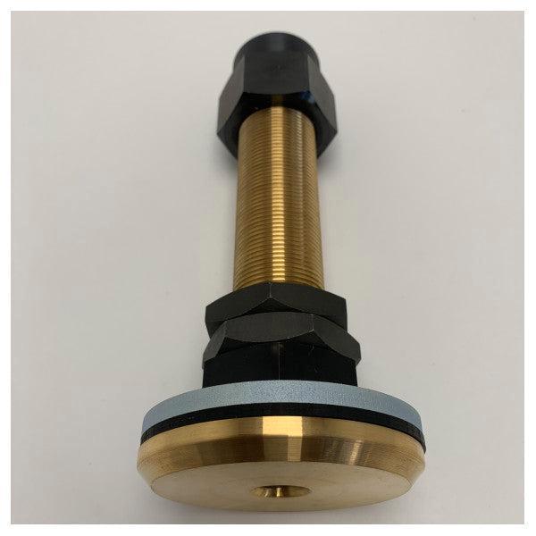 Bieden: Furuno Thru-Hull Pipe Brass Marine Fitting for Cabl, Watersport en Boten, Navigatiemiddelen en Scheepselektronica, Nieuw