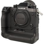 Fujifilm X-H1 body + VPB-XH1 batterygrip occasion, Gebruikt, Verzenden