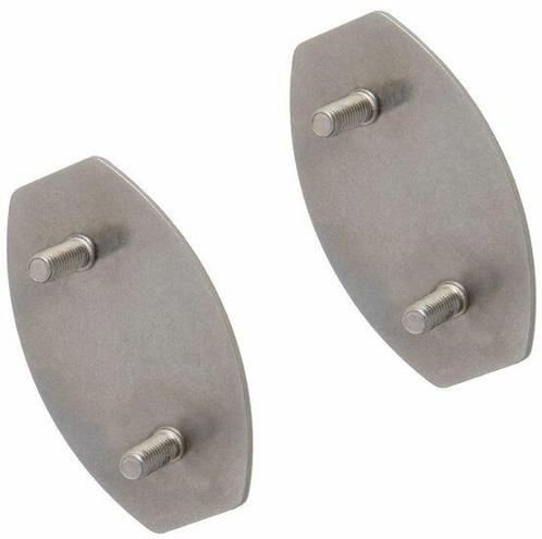 Secucare Wandbeugel lijmbevestiging RVS 2 stuks, Doe-het-zelf en Verbouw, Hang- en Sluitwerk, Nieuw, Ophalen of Verzenden