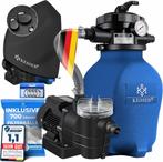 KESSER® Zandfilter - Zandfilterpomp - 10200L/u - Blauw, Verzenden, Nieuw