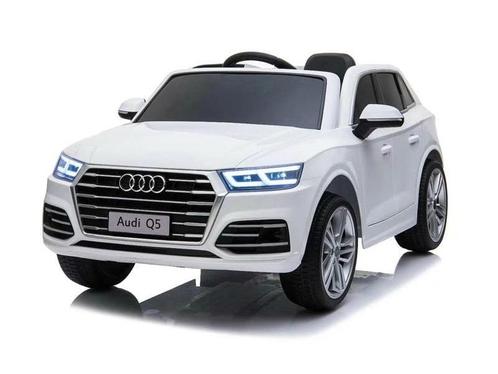 Audi Q5 12v elektrische rit op auto (S305), Kinderen en Baby's, Speelgoed | Overig, Ophalen of Verzenden