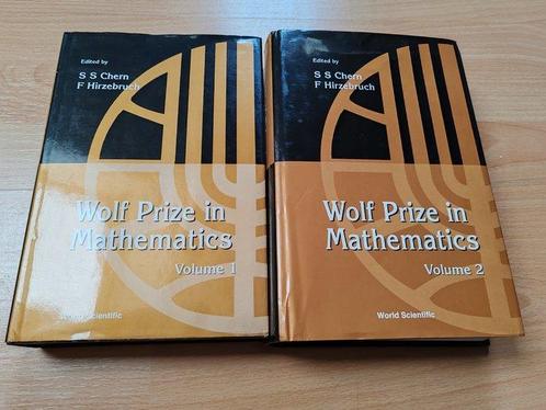S. S. Chern, F. Hirzebruch - Wolf Prize in Mathematics -, Antiek en Kunst, Antiek | Boeken en Bijbels