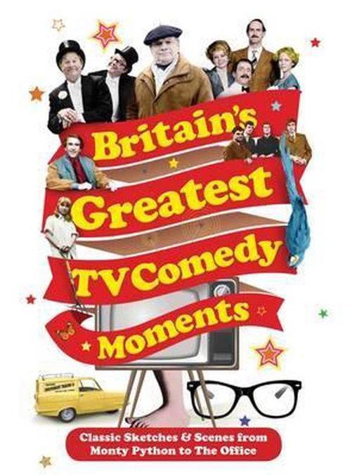 BritainS Greatest Tv Comedy Moments, Boeken, Overige Boeken, Ophalen of Verzenden