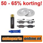 Remschijven + Remblokken Fiat 500 C voorzijde, Verzenden, Nieuw, Fiat