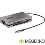 StarTech.com USB-C Multiport Adapter met USB-C DP Alt Mode, Verzenden, Nieuw, Startech