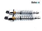 Achter Schokbreker Set Harley-Davidson XG 500 Street, Motoren, Onderdelen | Harley-Davidson, Verzenden, Gebruikt
