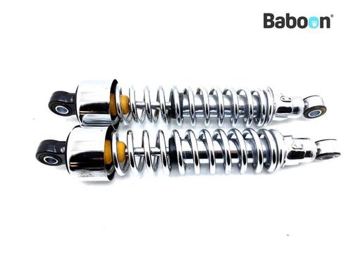 Achter Schokbreker Set Harley-Davidson XG 500 Street, Motoren, Onderdelen | Harley-Davidson, Gebruikt, Verzenden