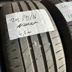 2 x Nexen 205-45-16 Zomerbanden 4,5mm, Gebruikt, 16 inch, Band(en), Personenwagen
