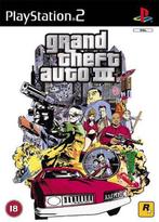 Grand Theft Auto III (PS2 Games), Ophalen of Verzenden, Zo goed als nieuw