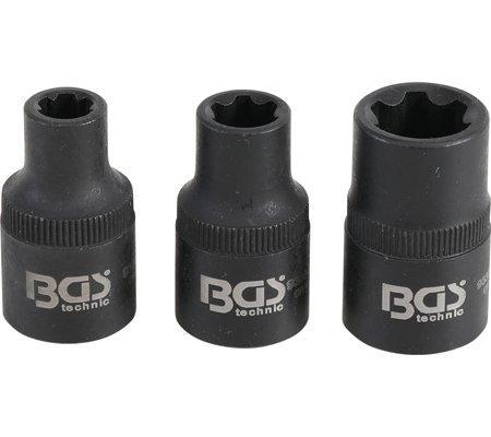 Bgs Technic Dop Set Spline (voor RIBE) M6S, M8S, M12S 3 d..., Watersport en Boten, Accessoires en Onderhoud, Verzenden