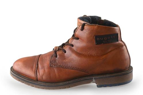 Bugatti Instappers in maat 46 Cognac | 10% extra korting, Kleding | Heren, Schoenen, Overige kleuren, Zo goed als nieuw, Overige typen